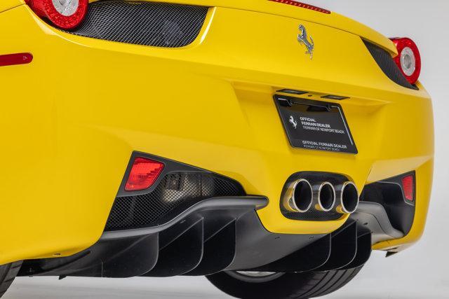 used 2012 Ferrari 458 Italia car, priced at $249,990