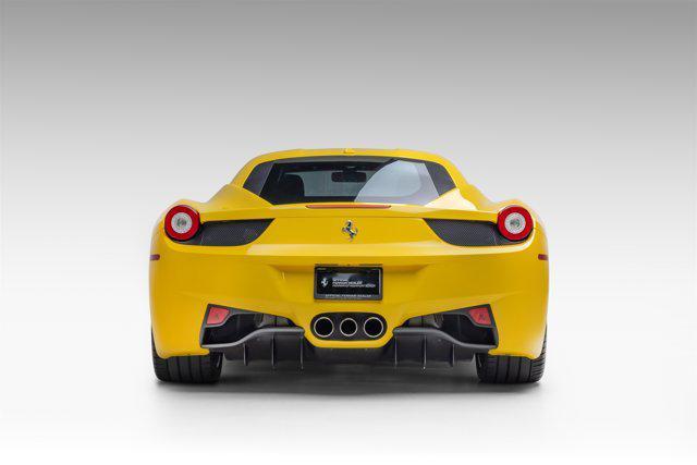 used 2012 Ferrari 458 Italia car, priced at $249,990