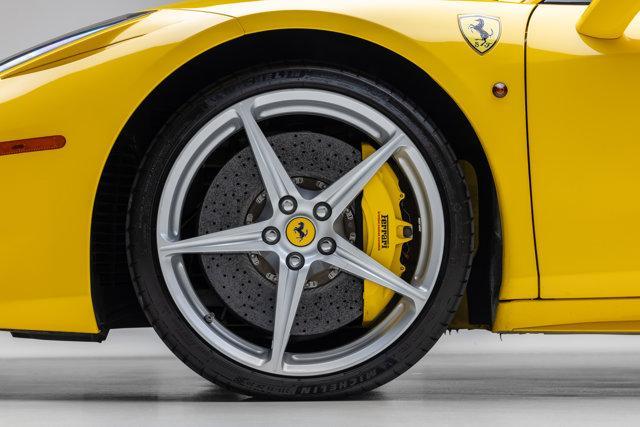 used 2012 Ferrari 458 Italia car, priced at $249,990