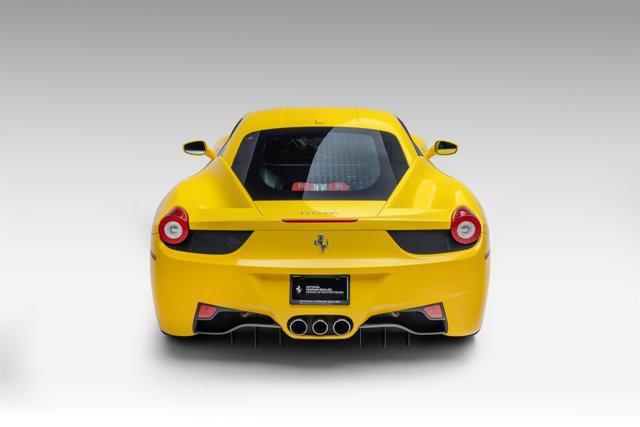 used 2012 Ferrari 458 Italia car, priced at $249,990