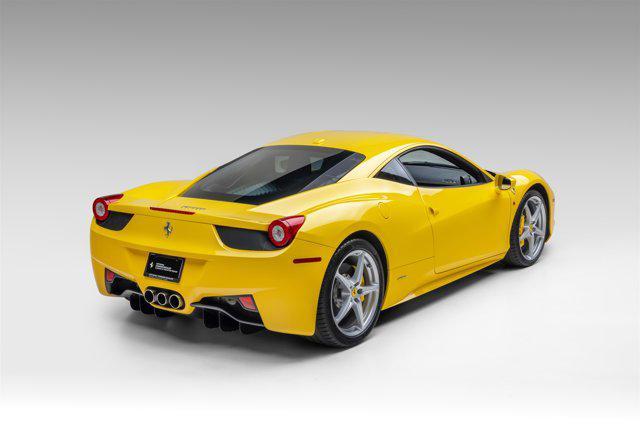 used 2012 Ferrari 458 Italia car, priced at $249,990