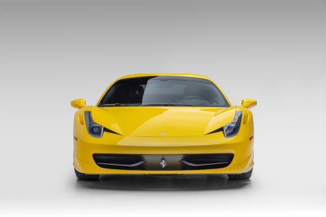 used 2012 Ferrari 458 Italia car, priced at $249,990