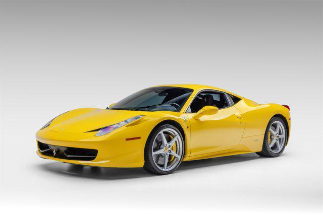 used 2012 Ferrari 458 Italia car, priced at $249,990