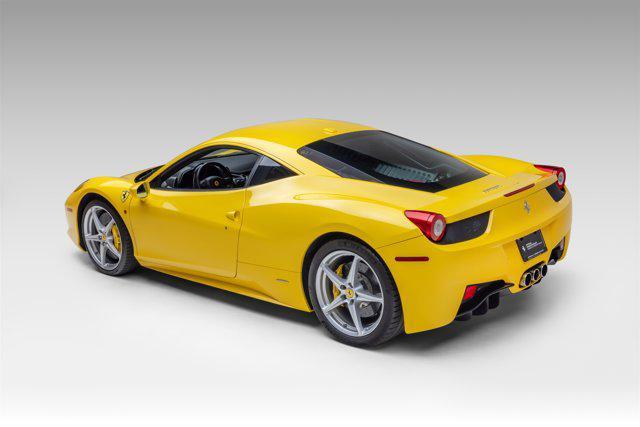 used 2012 Ferrari 458 Italia car, priced at $249,990