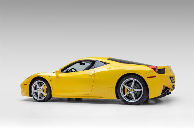 used 2012 Ferrari 458 Italia car, priced at $249,990