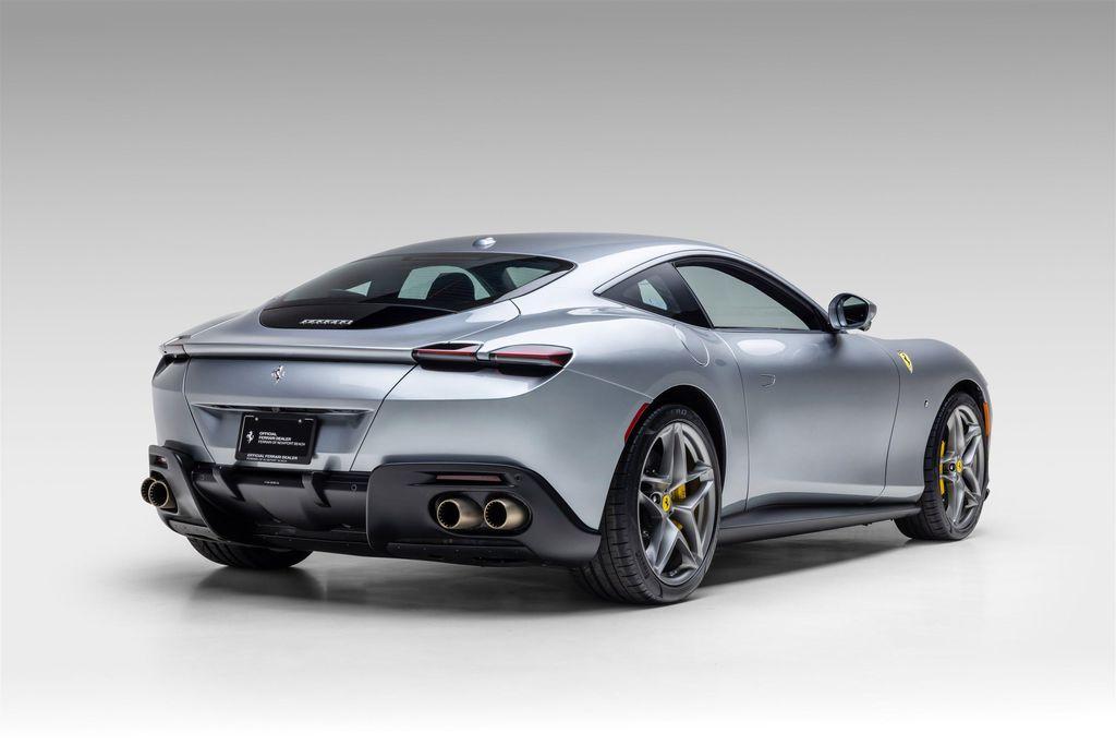 used 2023 Ferrari Roma car, priced at $219,990