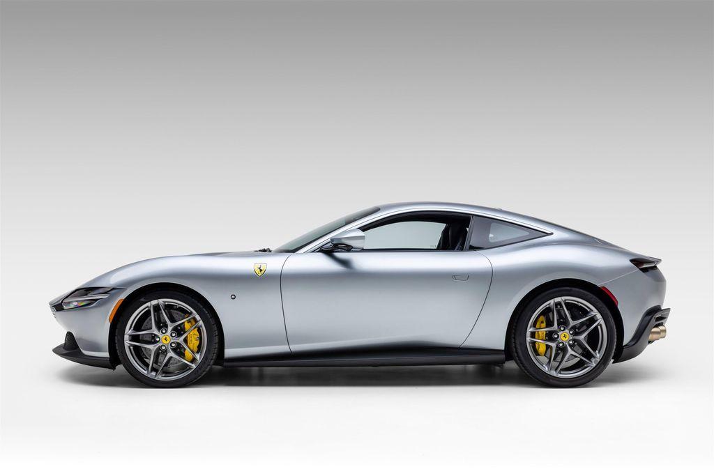 used 2023 Ferrari Roma car, priced at $219,990