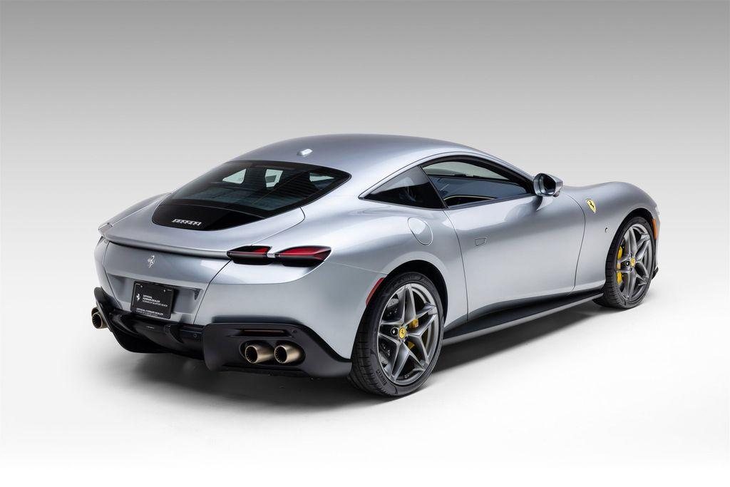 used 2023 Ferrari Roma car, priced at $219,990