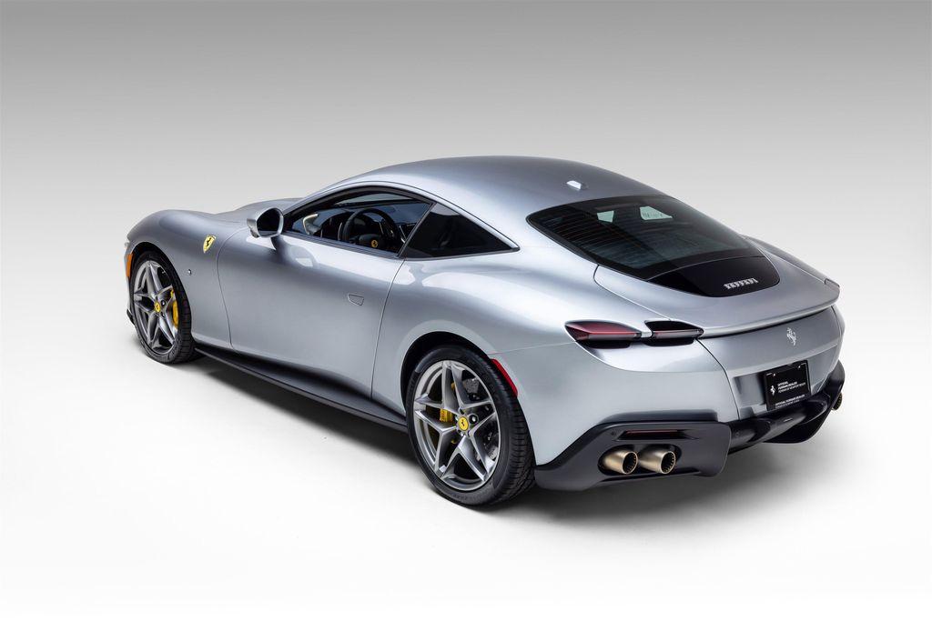 used 2023 Ferrari Roma car, priced at $219,990