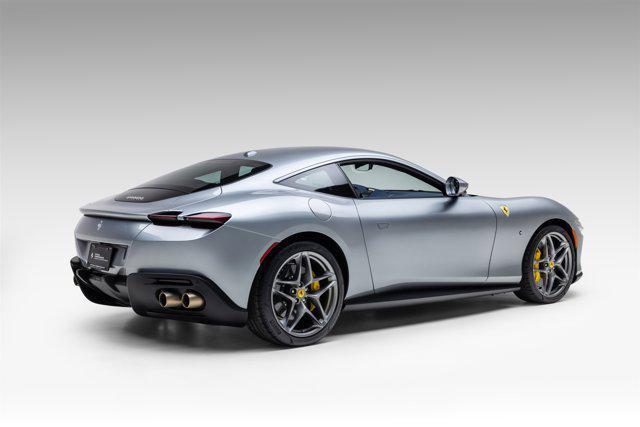 used 2023 Ferrari Roma car, priced at $219,990