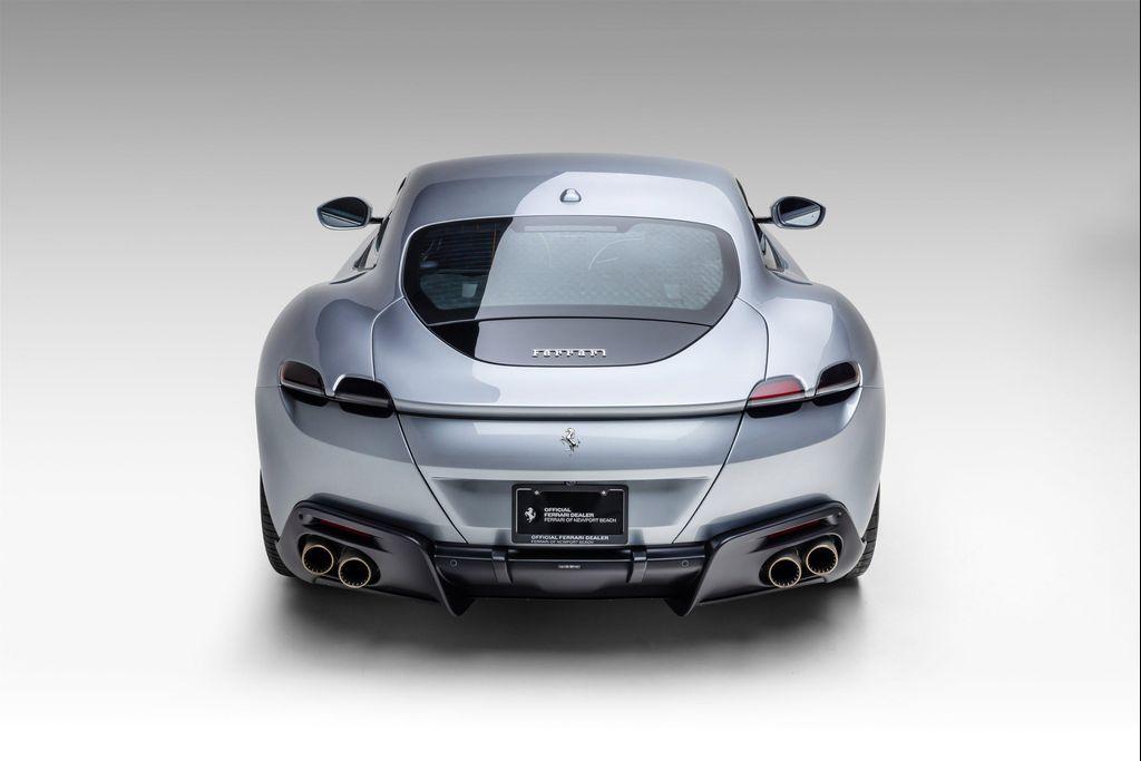 used 2023 Ferrari Roma car, priced at $219,990