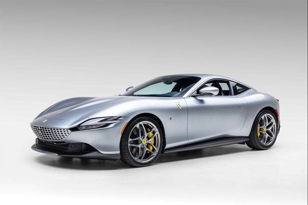 used 2023 Ferrari Roma car, priced at $219,990