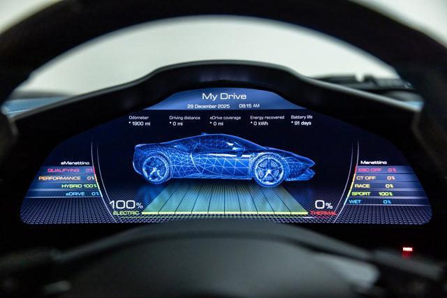 used 2023 Ferrari SF90 Stradale car, priced at $479,900