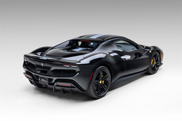 used 2025 Ferrari 296 GTB car, priced at $359,990