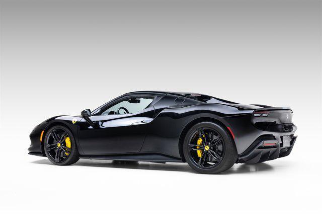 used 2025 Ferrari 296 GTB car, priced at $359,990