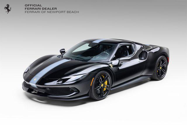 used 2025 Ferrari 296 GTB car, priced at $369,000