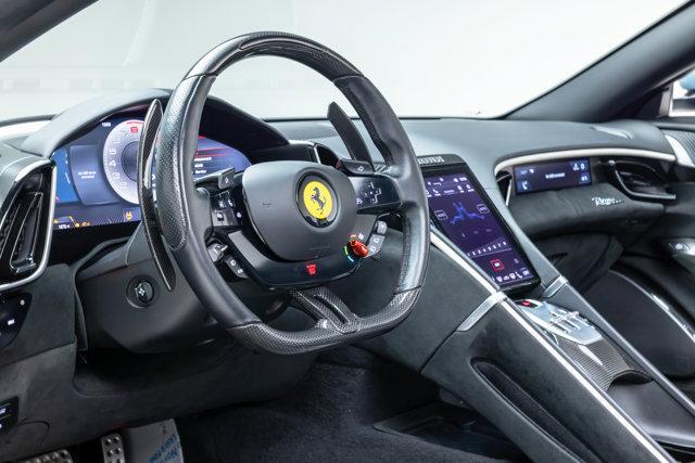used 2024 Ferrari Roma Spider car, priced at $309,990