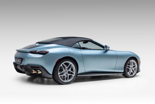 used 2024 Ferrari Roma Spider car, priced at $309,990