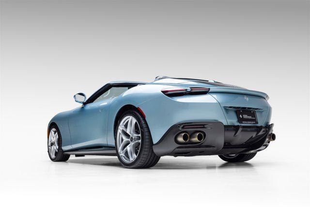 used 2024 Ferrari Roma Spider car, priced at $309,990