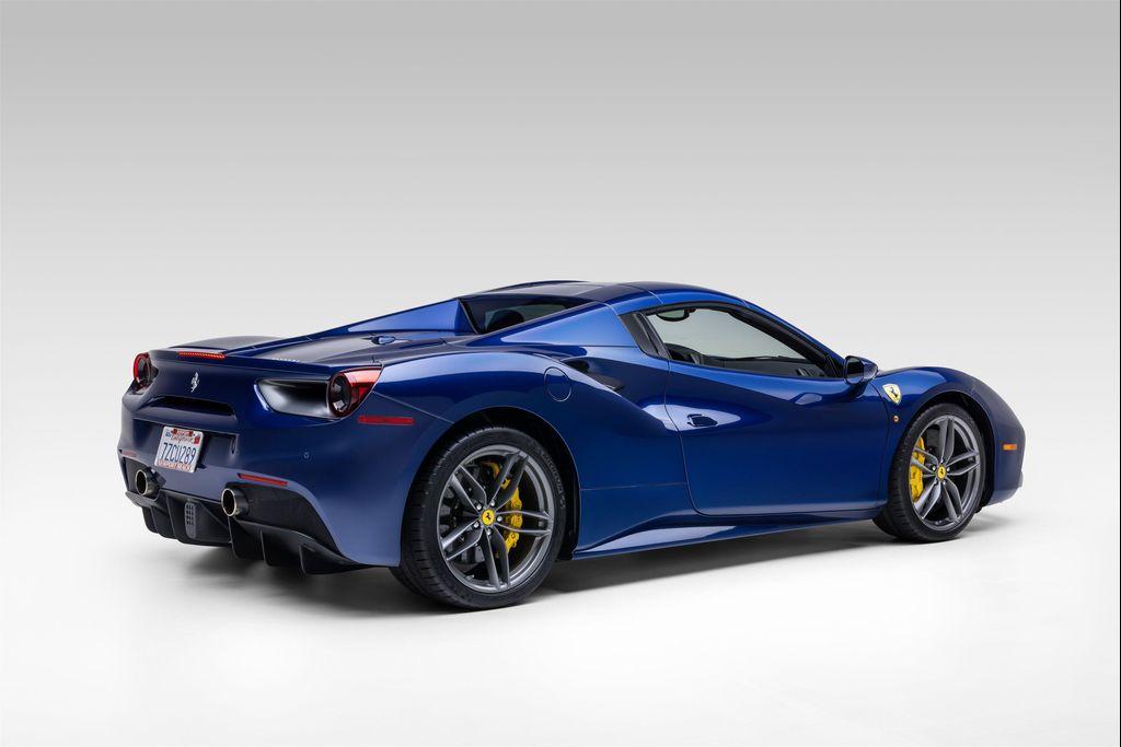 used 2017 Ferrari 488 Spider car, priced at $400,075