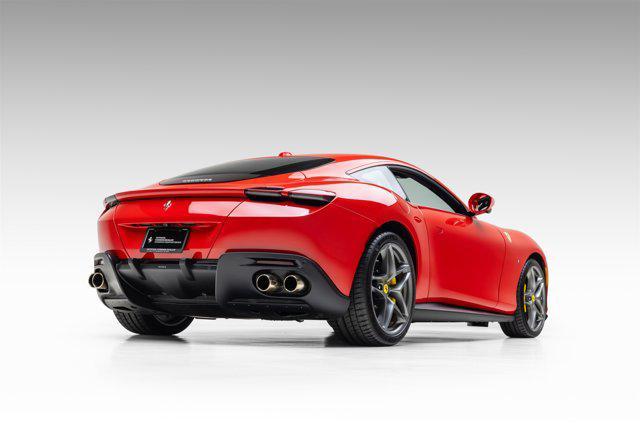 used 2022 Ferrari Roma car, priced at $249,990