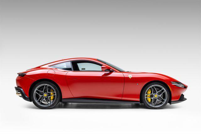 used 2022 Ferrari Roma car, priced at $249,990