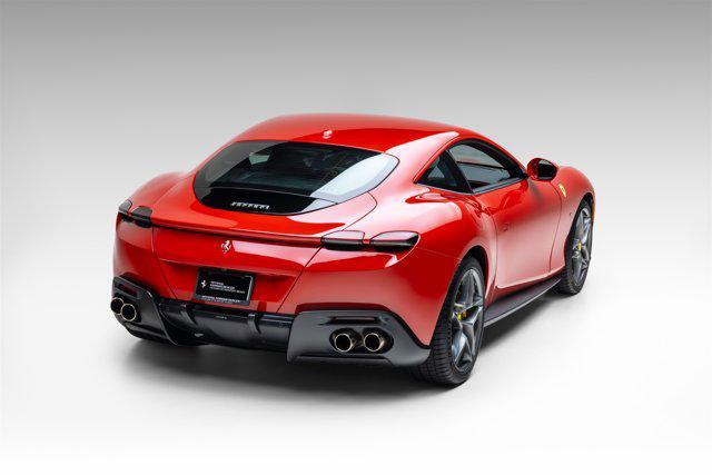 used 2022 Ferrari Roma car, priced at $249,990