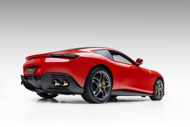 used 2022 Ferrari Roma car, priced at $249,990