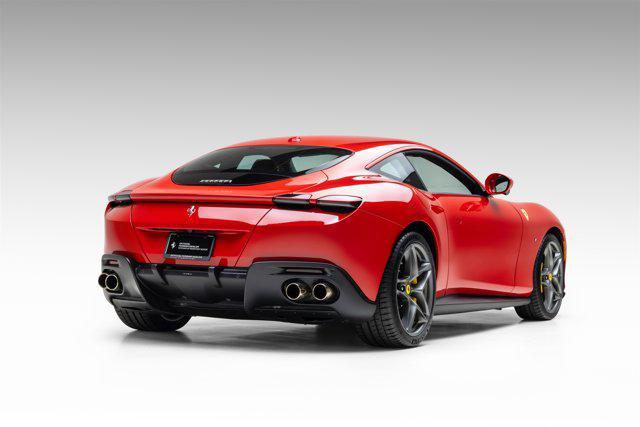 used 2022 Ferrari Roma car, priced at $249,990