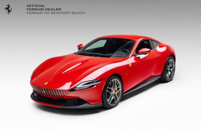 used 2022 Ferrari Roma car, priced at $249,990