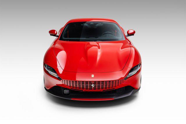 used 2022 Ferrari Roma car, priced at $249,990