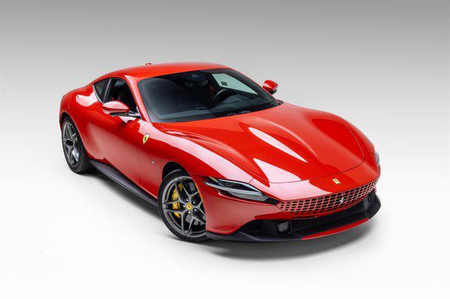used 2022 Ferrari Roma car, priced at $249,990