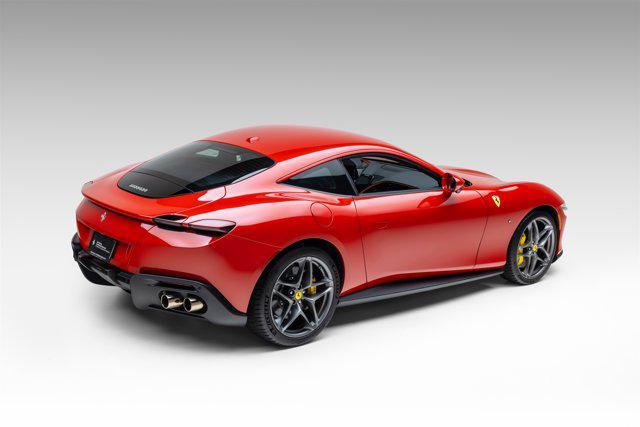 used 2022 Ferrari Roma car, priced at $249,990