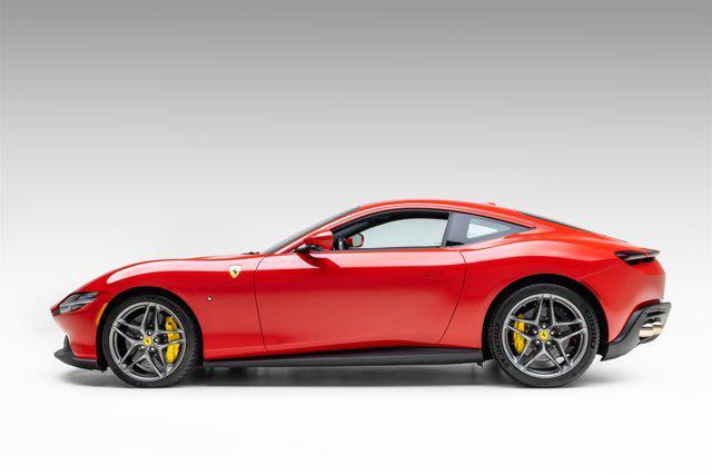 used 2022 Ferrari Roma car, priced at $249,990
