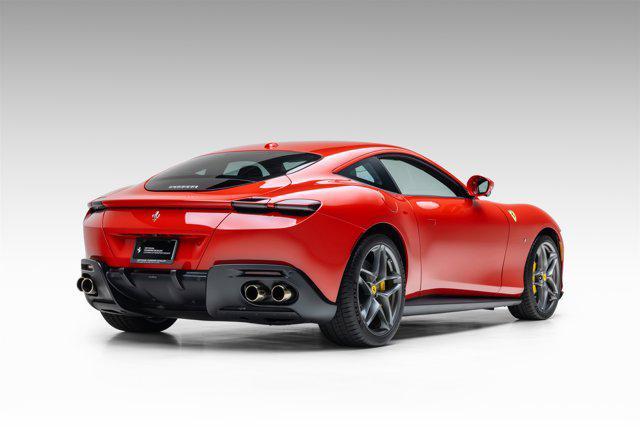 used 2022 Ferrari Roma car, priced at $249,990