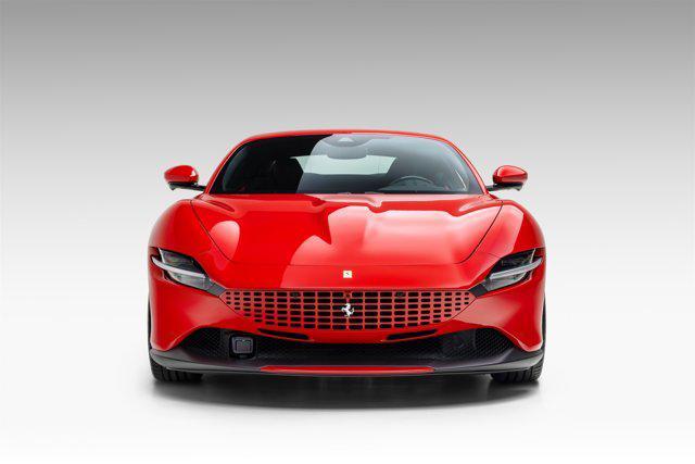 used 2022 Ferrari Roma car, priced at $249,990