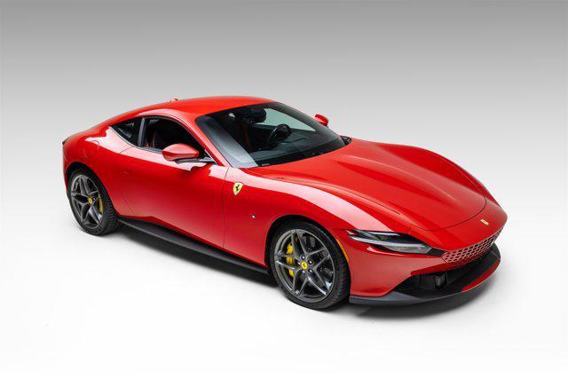 used 2022 Ferrari Roma car, priced at $249,990
