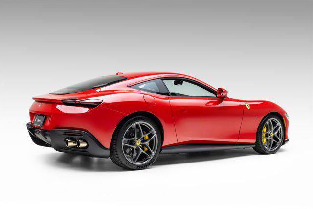 used 2022 Ferrari Roma car, priced at $249,990