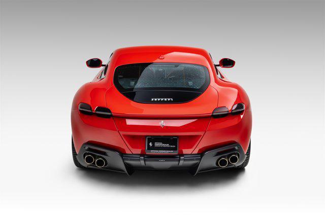 used 2022 Ferrari Roma car, priced at $249,990