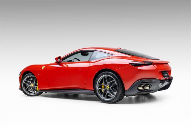 used 2022 Ferrari Roma car, priced at $249,990
