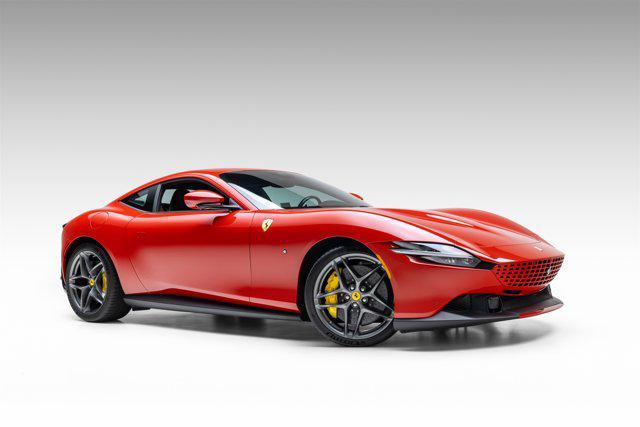 used 2022 Ferrari Roma car, priced at $249,990