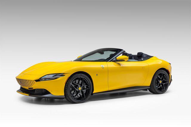 used 2025 Ferrari Roma Spider car, priced at $342,990
