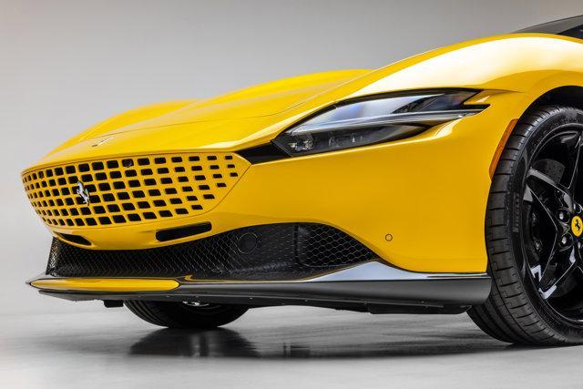 used 2025 Ferrari Roma Spider car, priced at $342,990