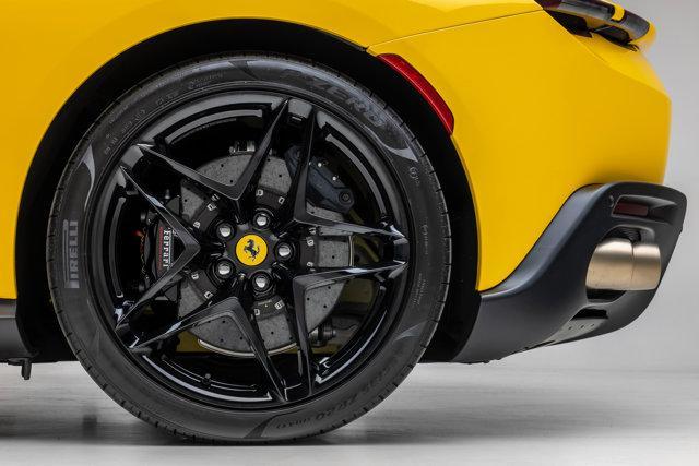 used 2025 Ferrari Roma Spider car, priced at $342,990