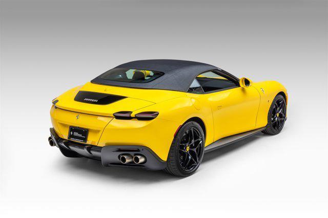 used 2025 Ferrari Roma Spider car, priced at $342,990