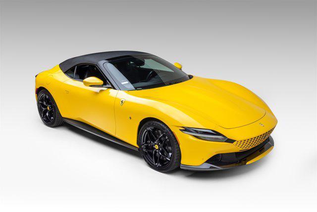 used 2025 Ferrari Roma Spider car, priced at $342,990