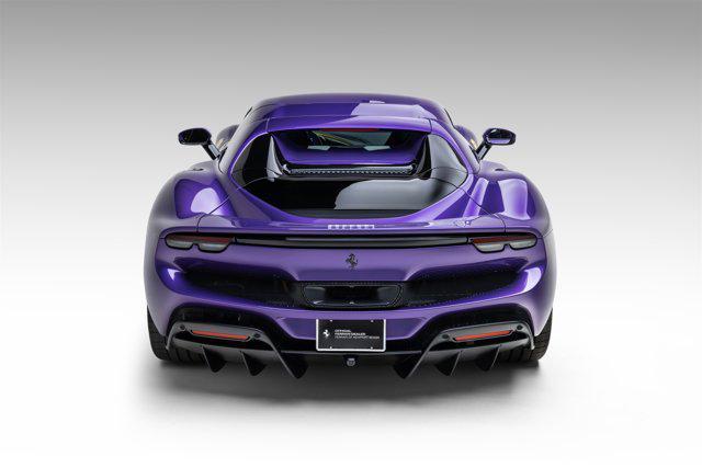 used 2025 Ferrari 296 GTS car, priced at $489,998