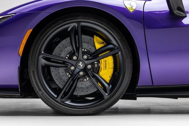 used 2025 Ferrari 296 GTS car, priced at $489,998