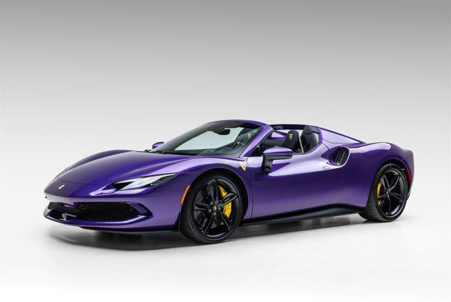 used 2025 Ferrari 296 GTS car, priced at $489,998