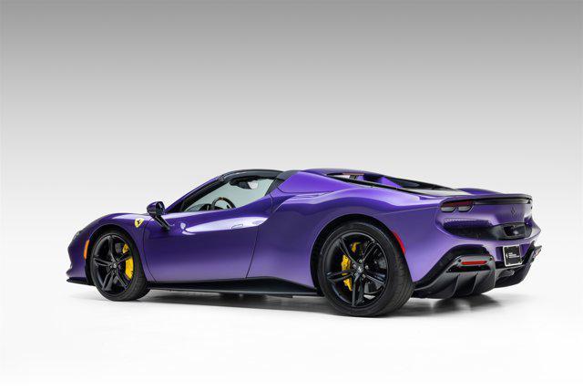 used 2025 Ferrari 296 GTS car, priced at $489,998